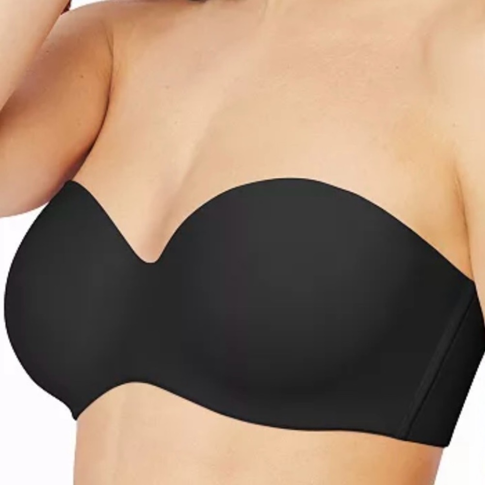 LILYETTE BY BALI
Strapless Minimizer Underwire Bra 939 Size 38D